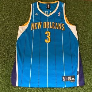 🏀VTG Chris Paul New Orleans Hornets Stitch Jersey